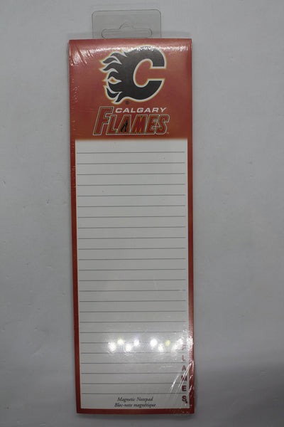 NHL Calgary Flames Magnetic Notepad