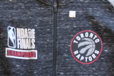 NBA Toronto Raptors Fanatics Men's 2019 Champions Zip-Up Sweater - XLarge