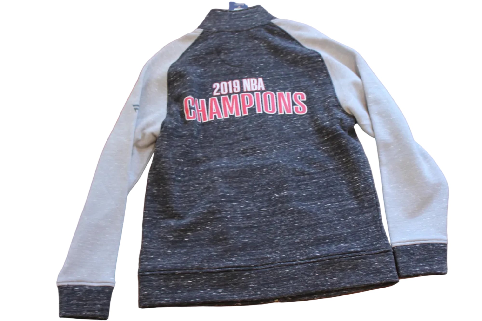 NBA Toronto Raptors Fanatics Men's 2019 Champions Zip-Up Sweater - XLarge