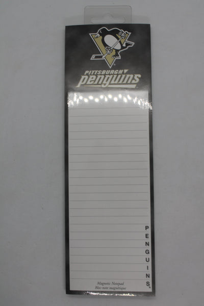 NHL Pittsburgh Penguins Magnetic Notepad