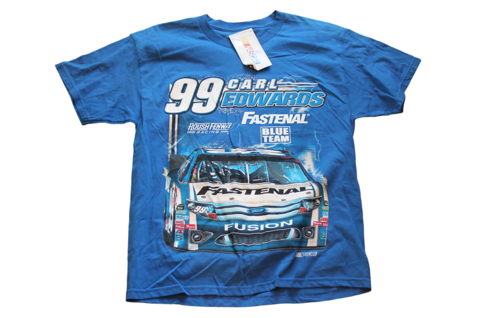 NASCAR Carl Edwards #99 Fastenal Rousch Fenway Racing Tee