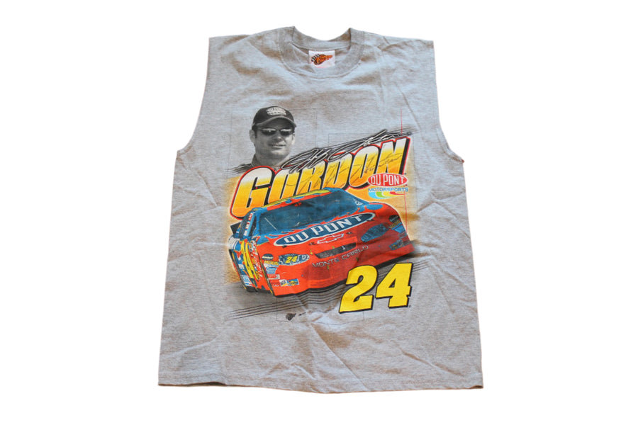 NASCAR Jeff Gordon #24 Dupont Motorsports Muscle Shirt