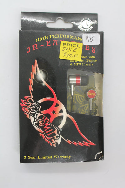 Aerosmith JR Ear Buds (Sale)