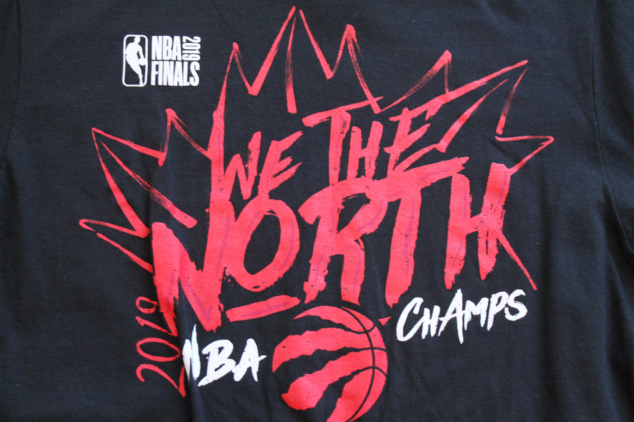 NBA Toronto Raptors Fanatics Men's We The North 2019 Finals Long Sleeve Tee - Small