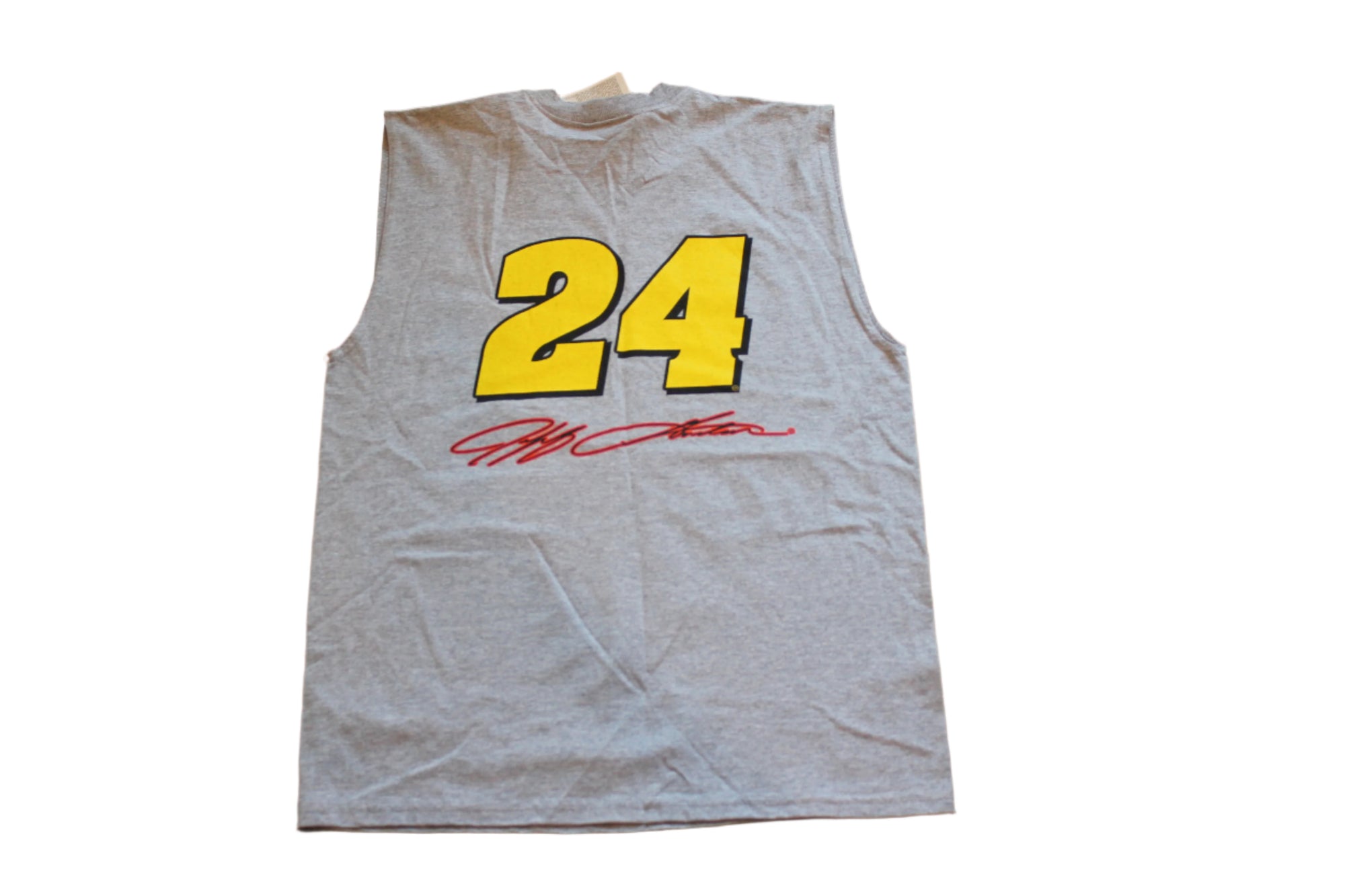 NASCAR Jeff Gordon #24 Dupont Motorsports Muscle Shirt