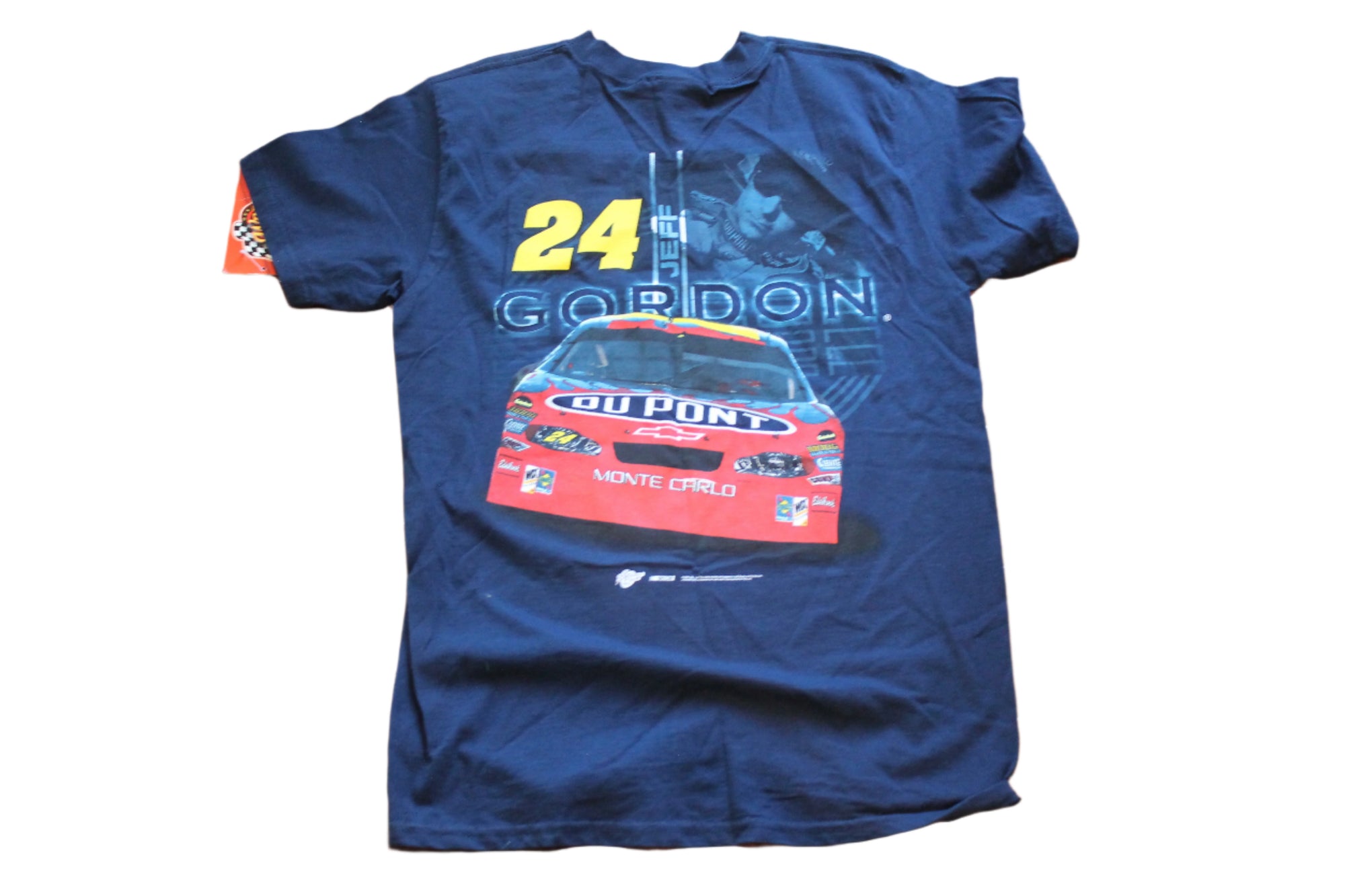 NASCAR Jeff Gordon #24 Dupont Motorsports Tee - Gordon