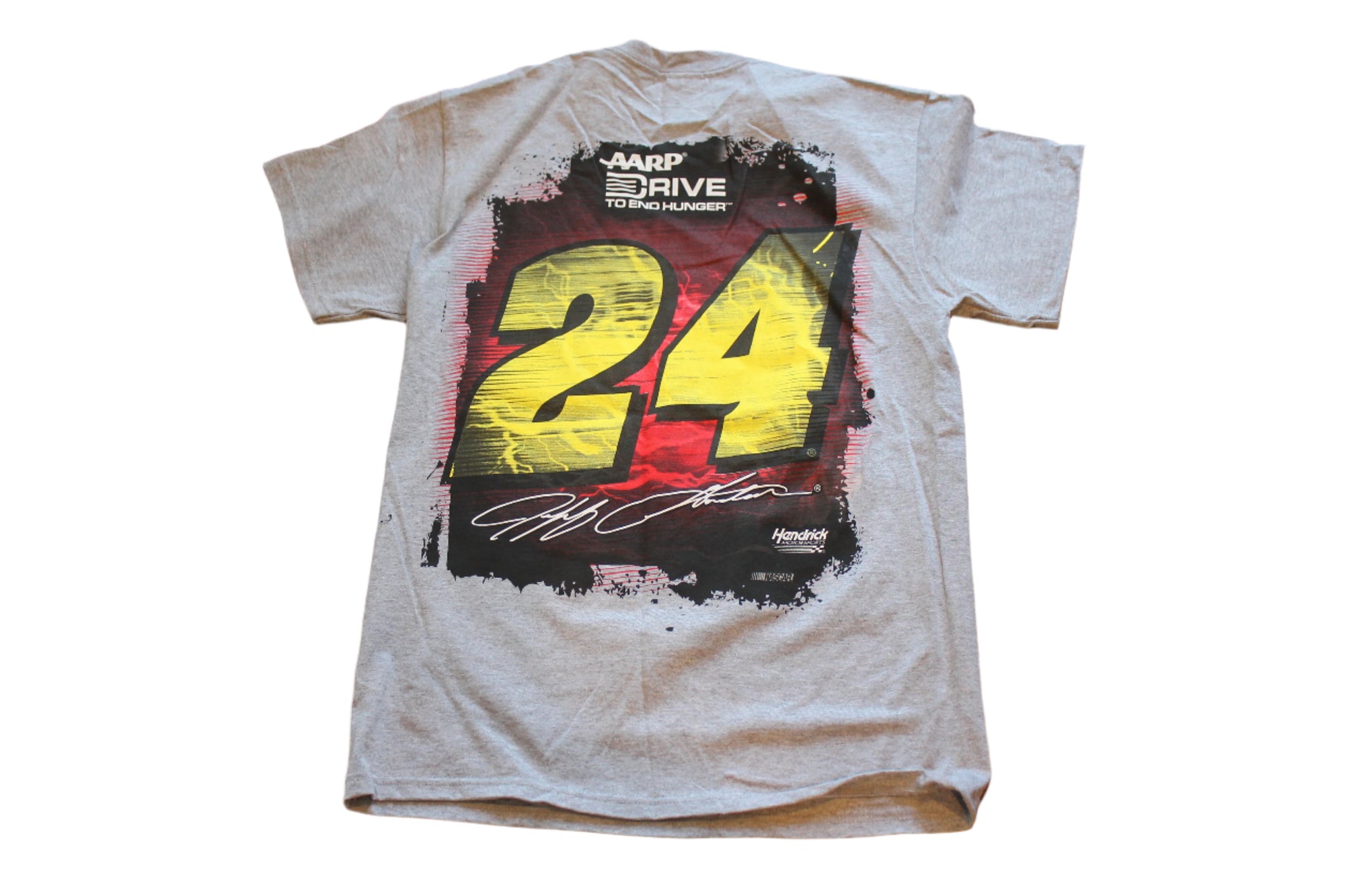 NASCAR Jeff Gordon #24 AARP Drive To End Hunger Tee