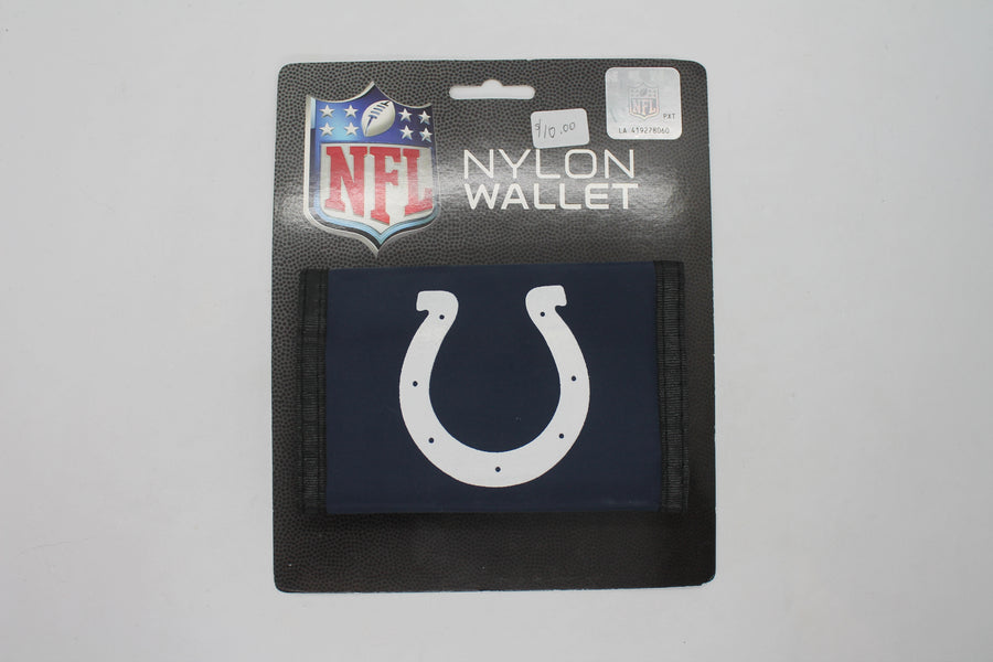 NFL Indianapolis Colts Nylon Wallet