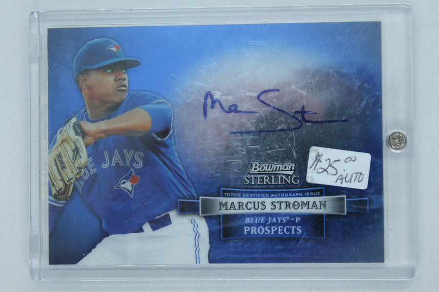 Marcus Stroman  2012 Bowman Sterling - Prospect Autographs PRC