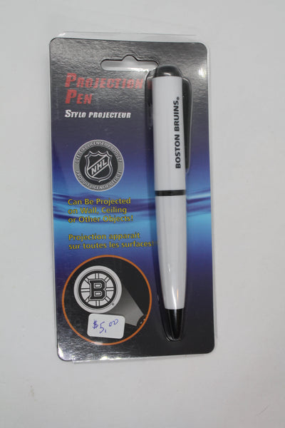 NHL Boston Bruins Projection Pen - Pastime Sports