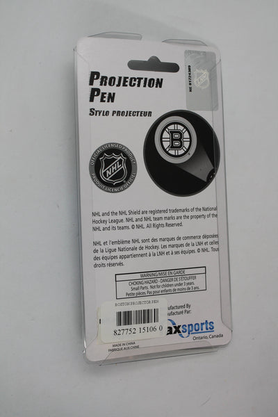 NHL Boston Bruins Projection Pen - Pastime Sports