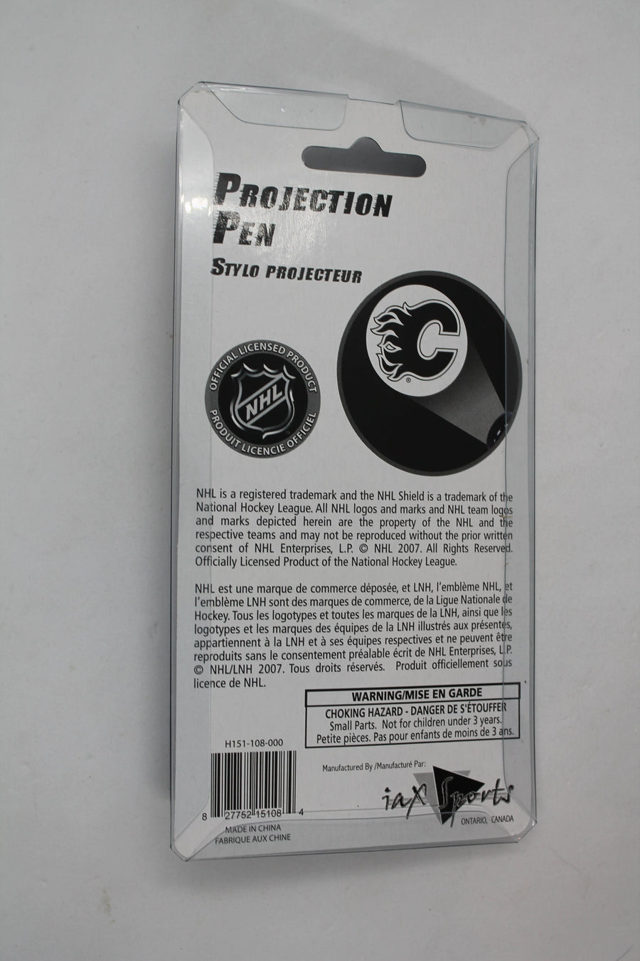 NHL Calgary Flames Projection Pen - Pastime Sports