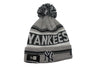 MLB New York Yankees New Era Snow Dayz Pom Toque