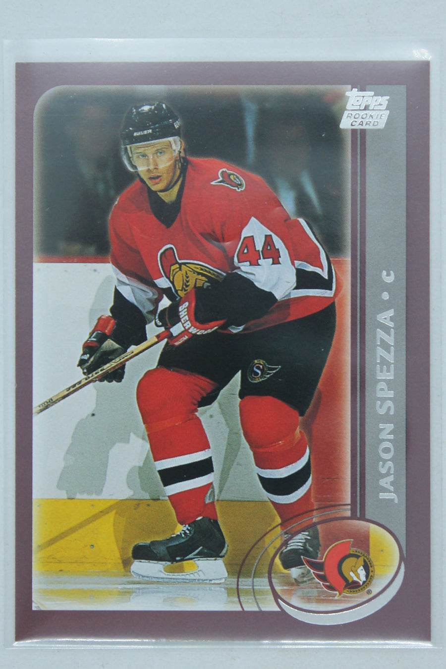 Jason Spezza 2002-03 Topps Rookie Card