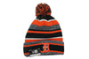 MLB Detroit Tigers New Era Stripe Pom Toque