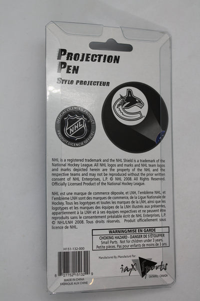 NHL Vancouver Canucks Projection Pen - Pastime Sports