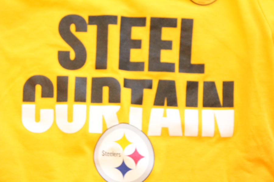 NFL Pittsburgh Steelers Youth Nike Dri-Fit tee - Yellow