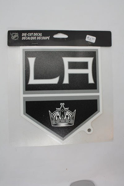 NHL L.A. Kings Perfect Cut Car Decal (8x8)