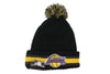 NBA Los Angeles Lakers New Era Chunky Sports Knit Toque