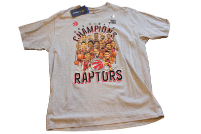 NBA Toronto Raptors Fanatics Men's 2019 NBA Finals Champions Tee - XLarge