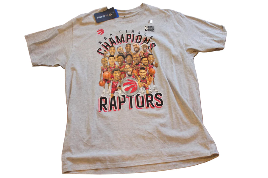 NBA Toronto Raptors Fanatics Men's 2019 NBA Finals Champions Tee - XLarge
