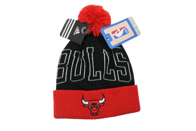 NBA Chicago Bulls Youth adidas Pom Toque