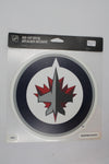 NHL Winnipeg Jets Perfect Cut Car Decal (8x8) (Copy)