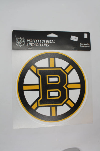 NHL Boston Bruins Perfect Cut Car Decal (8x8)