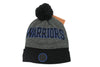 NBA Golden State Warriors Mitchell & Ness Blackout Toque