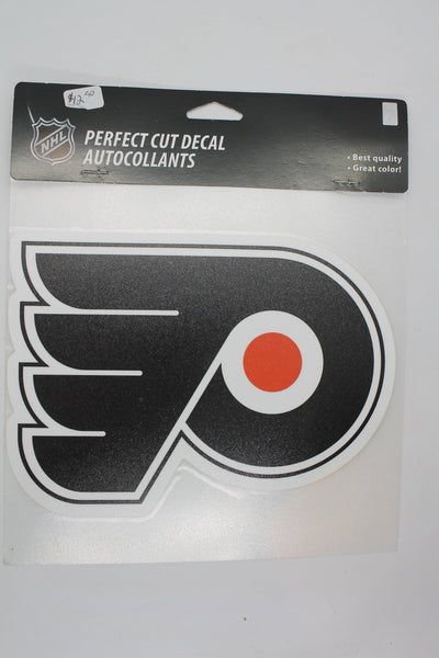 NHL Philadelphia Flyers Perfect Cut Car Decal (8x8)