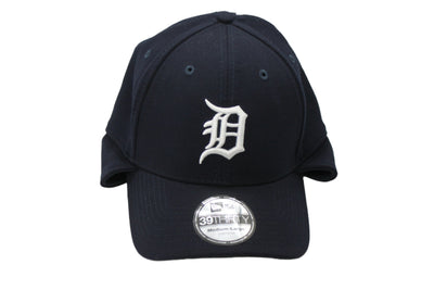 MLB Detroit Tigers New Era 39Thirty Team Classic Winter Flex Hat