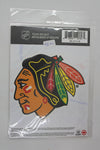 NHL Chicago Blackhawks Team Decal 5"x7"