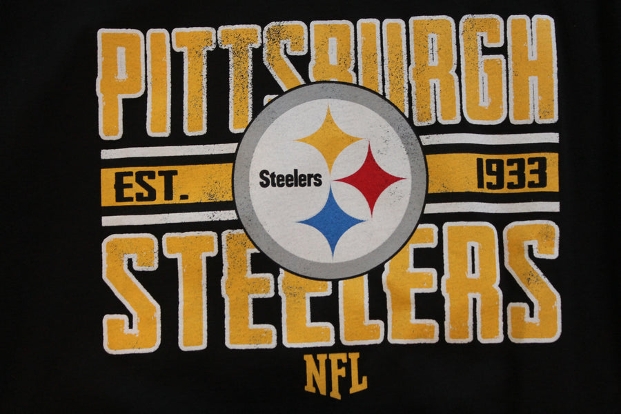 NFL Pittsburgh Steelers Youth Old Time Football Tee