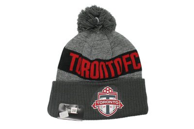 MLS Toronto FC New Era Pom Knit Toque