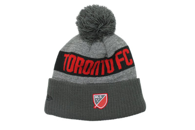 MLS Toronto FC New Era Pom Knit Toque