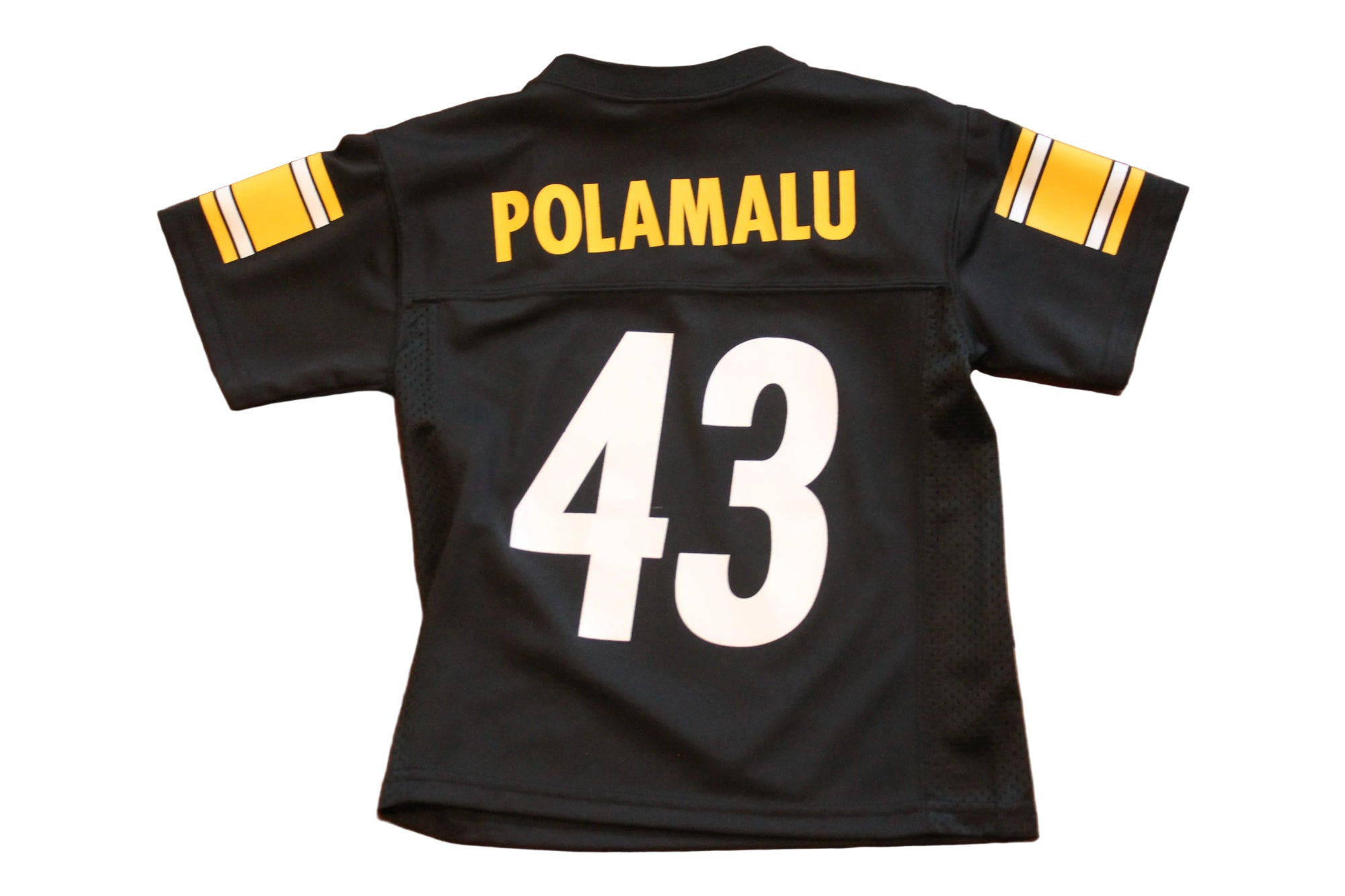 NFL Pittsburgh Steelers Child Polamalu #43 Jersey