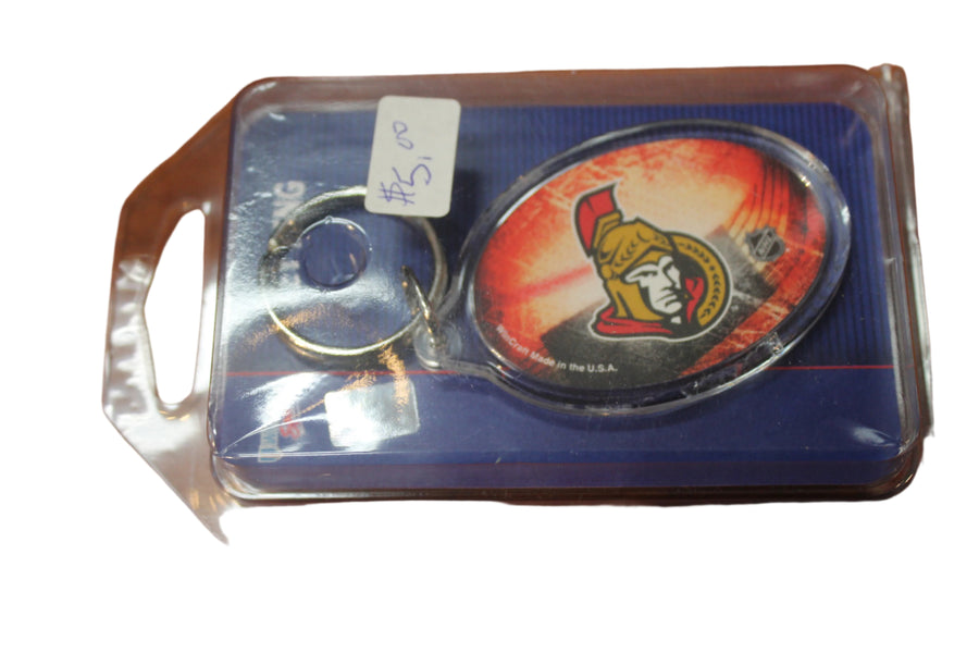 NHL Ottawa Senators Acrylic Keychain