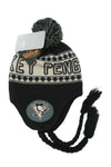 NHL Old Time Hockey Pittsburgh Penguins Youth Knit Tassel Toque