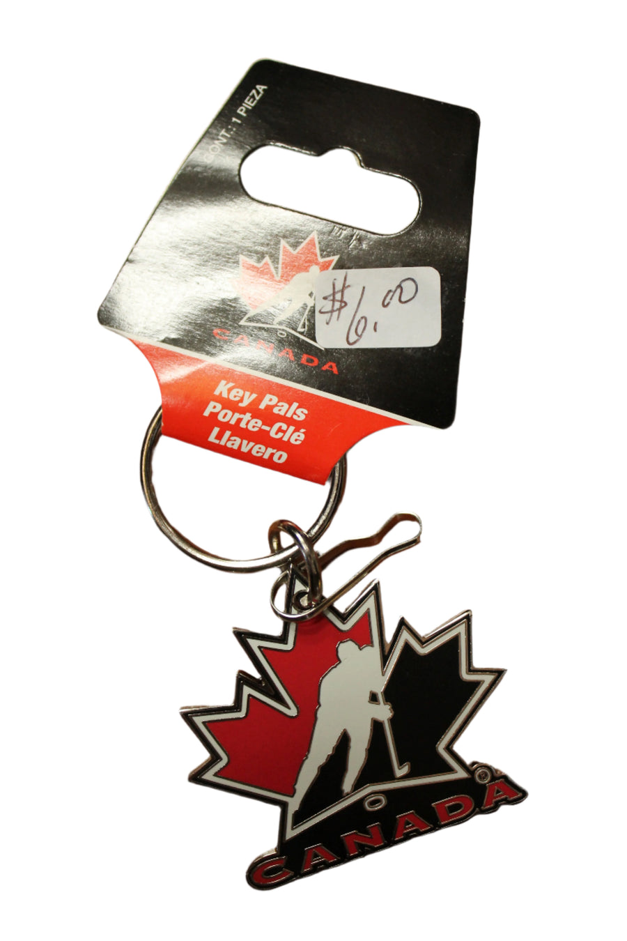 Team Canada Keychain - PlastiColor