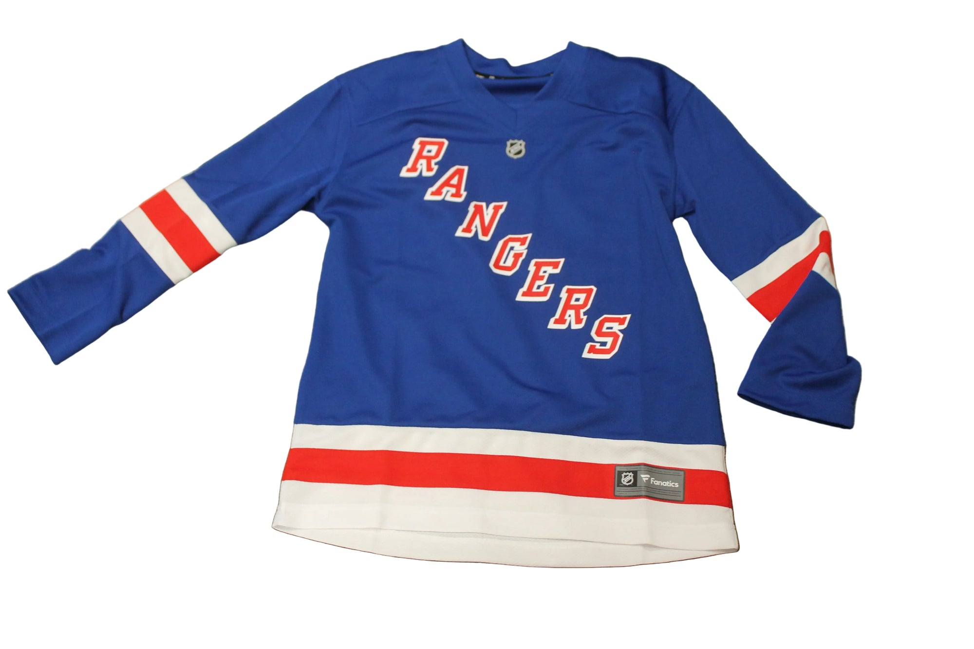 NHL New York Rangers Youth Fanatics Replica Jersey