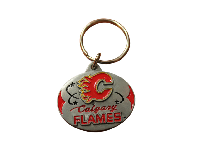 NHL Calgary Flames Keychain (Sale)