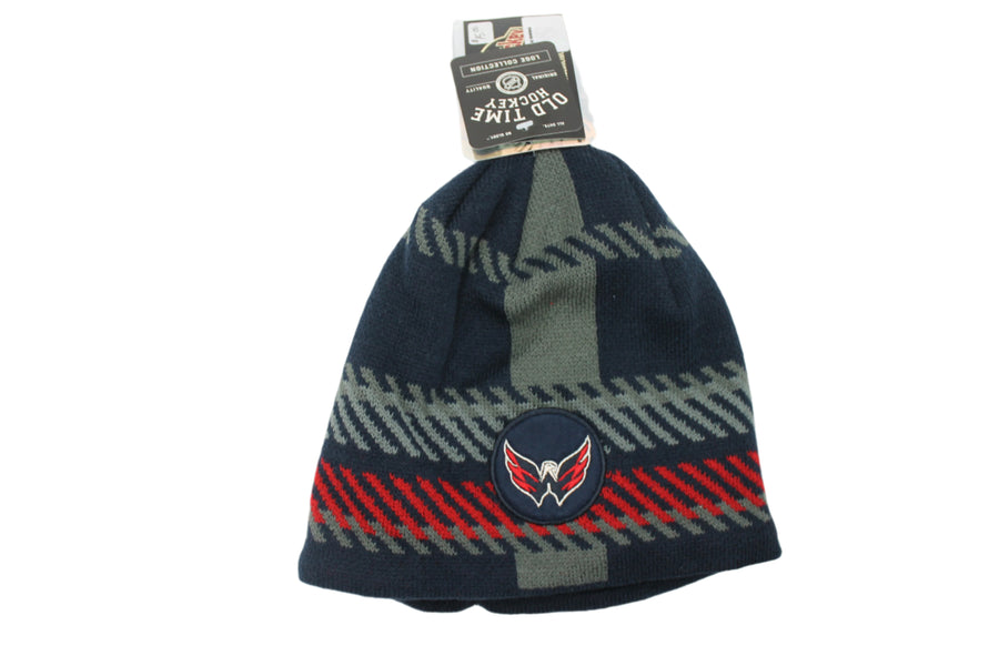 NHL Washington Capitals Old Time Hockey Youth Beanie Toque