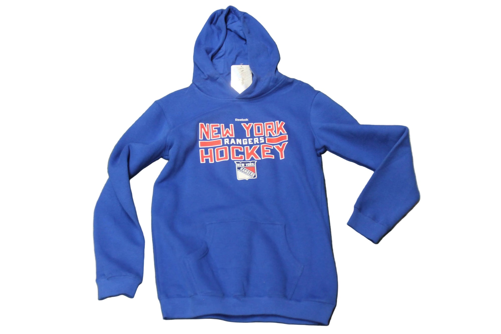 NHL New York Rangers Youth Reebok Hoodie