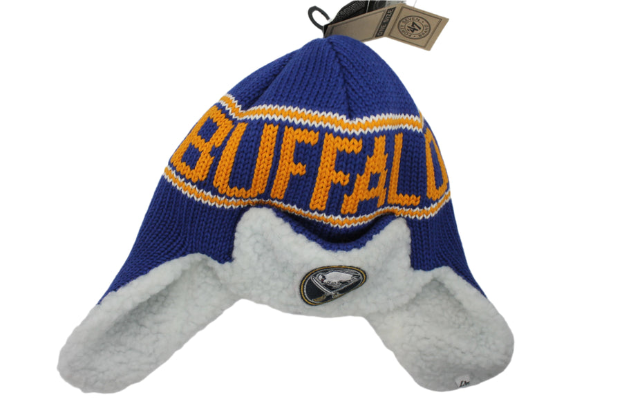 NHL Buffalo Sabres '47 Brand Trapper Toque