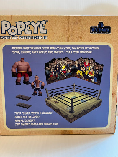 5Points Popeye and Oxheart Deluxe Boxed Set - feat. Boxing Ring