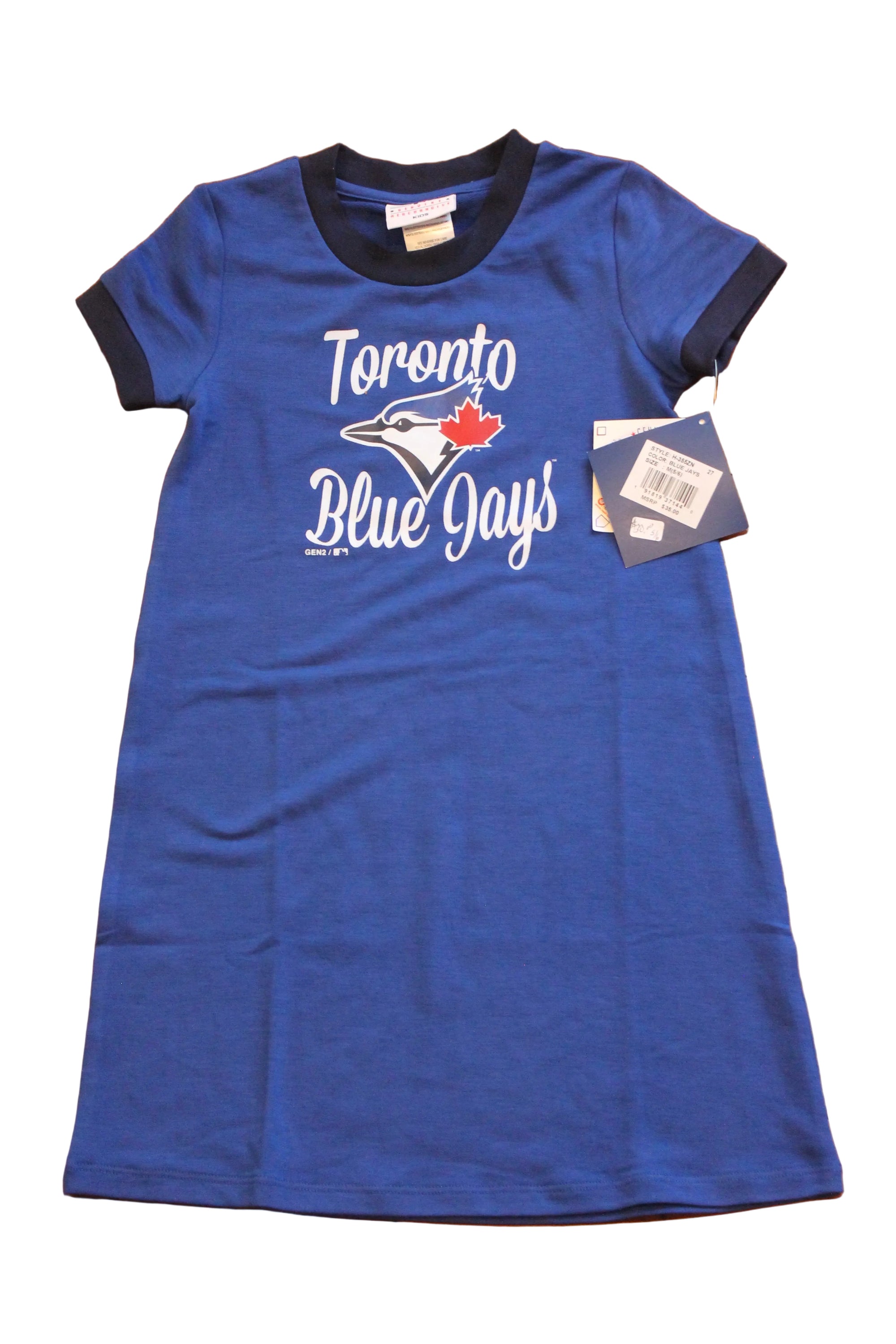 MLB Toronto Blue Jays Kid's Dress
