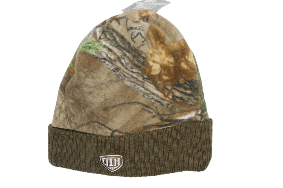 NHL Boston Bruins Old Time Hockey RealTree Camo Beanie Toque