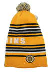 NHL Boston Bruins Old Time Hockey Causeway Collection Slouch Toque