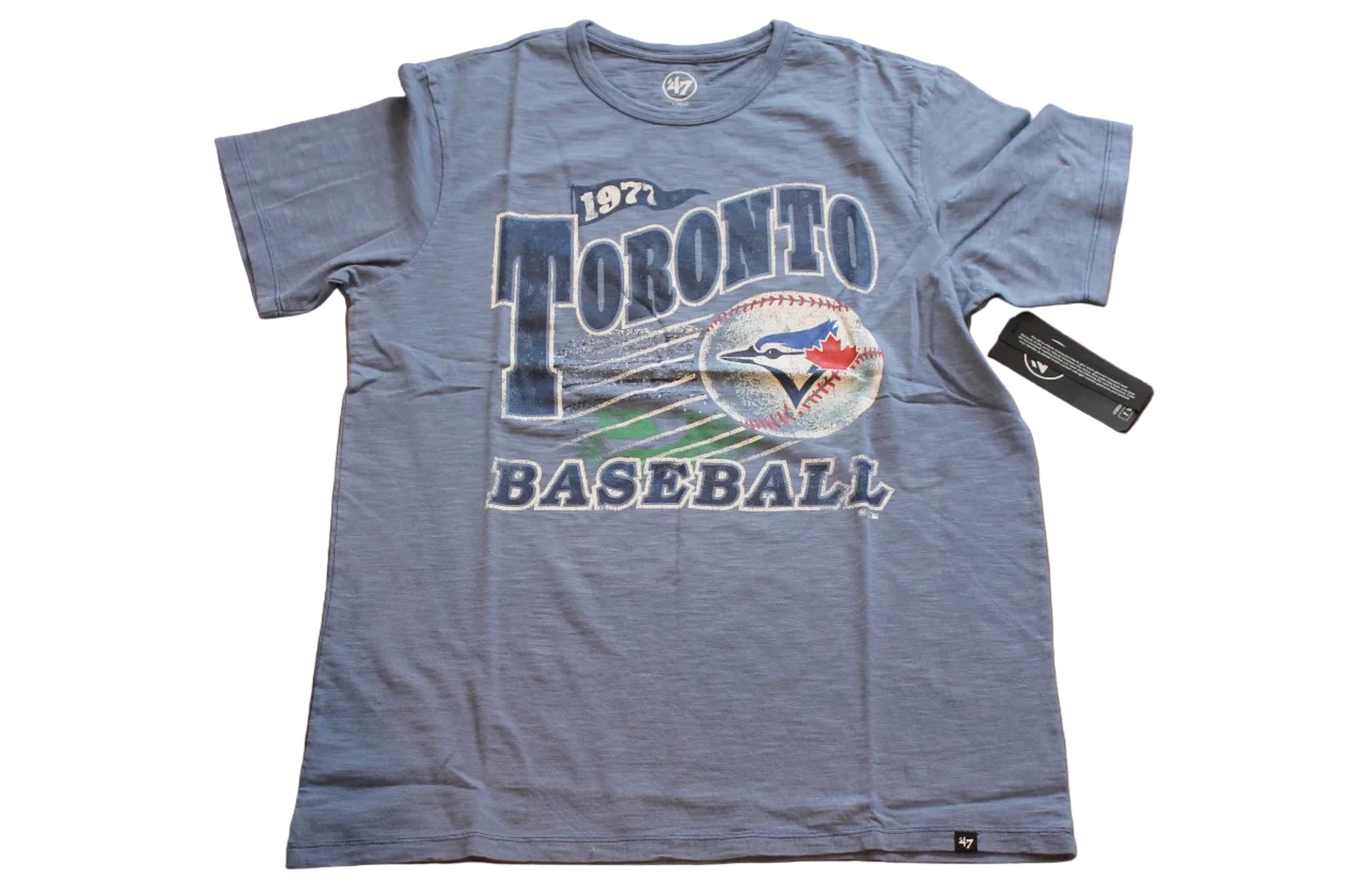 MLB Toronto Blue Jays '47 Brand Mens Game Worn Tee