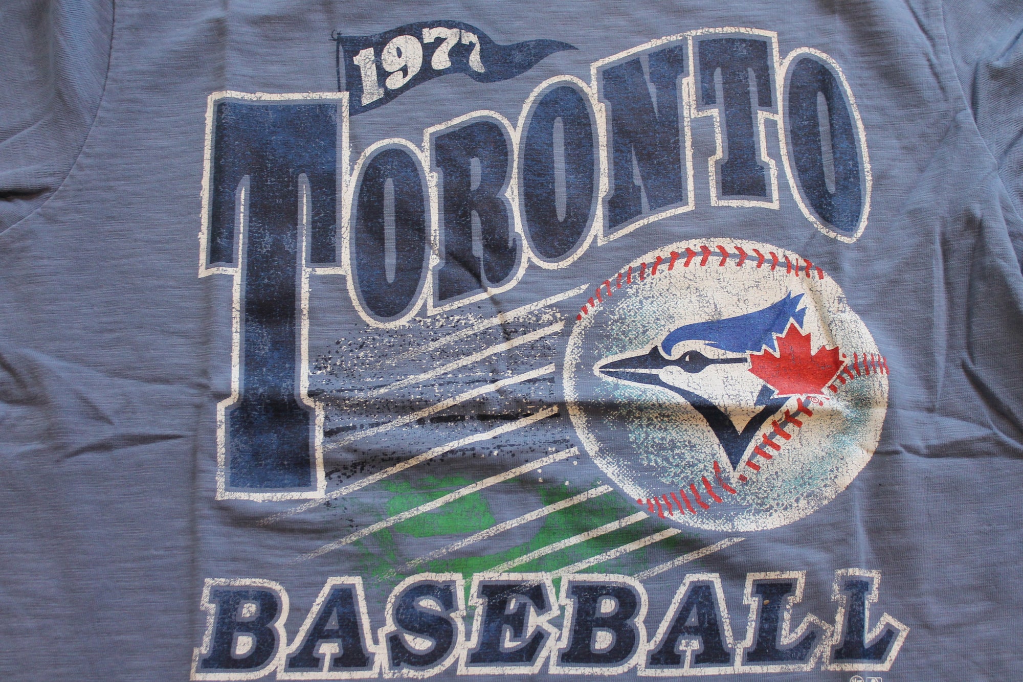 MLB Toronto Blue Jays '47 Brand Mens Game Worn Tee